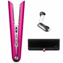 Dyson Corrale Plancha de Pelo Inalámbrica con Placas Flexibles, 3 Temperaturas, Hasta 30 Min Autonomía, Color Rosa